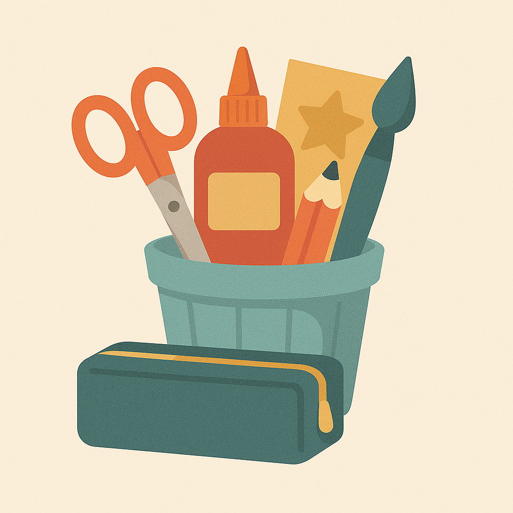 Suministros de arte y papelería